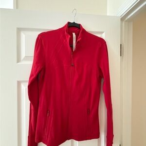 lululemon athletica Vibrant Red Utility Jacket *luon